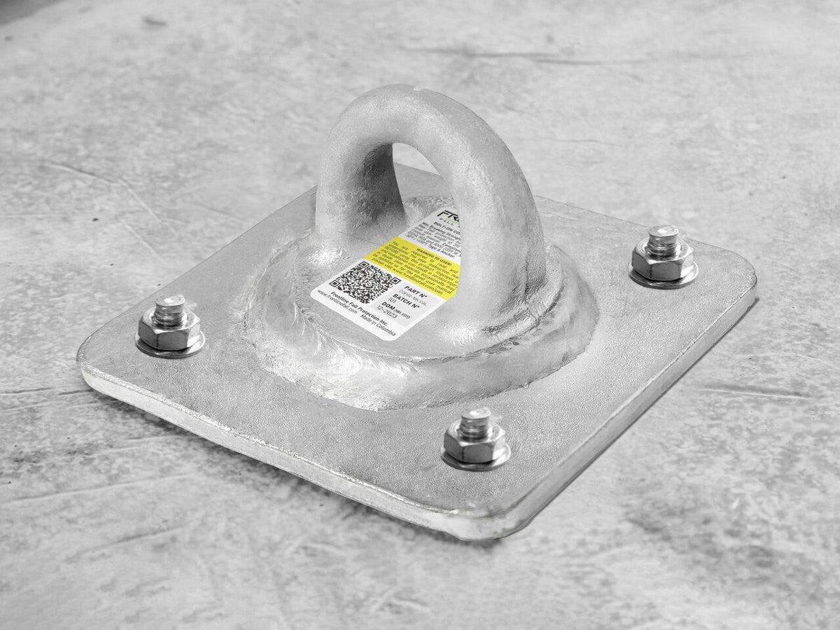 Frontline COP02-10K-CAL 10K HDG anchor plate, view 3