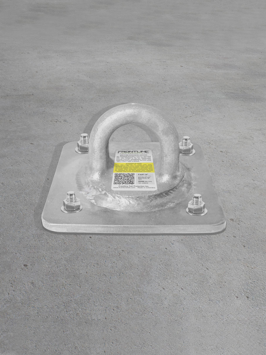 Frontline COP02-10K-CAL 10K HDG anchor plate, view 5