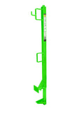 Frontline GUC2X4 Slab Grabber guardrail clamp, safety green