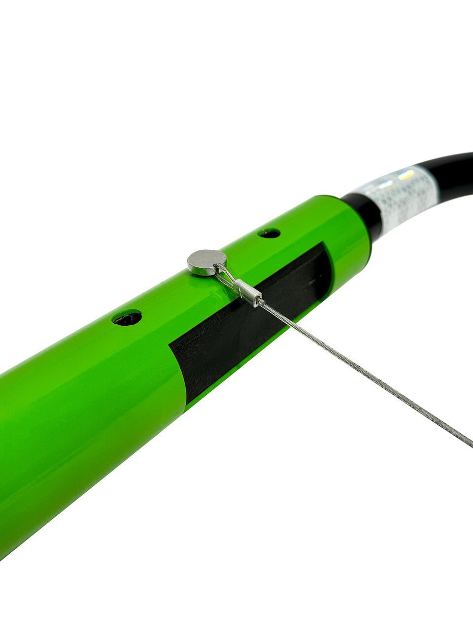 Frontline LAS48 ladder stabilizer, reflective tape detail