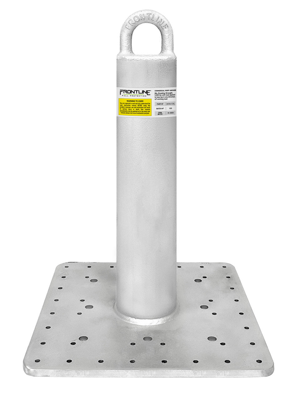 Frontline RO-CAL commercial roof anchor, view 7