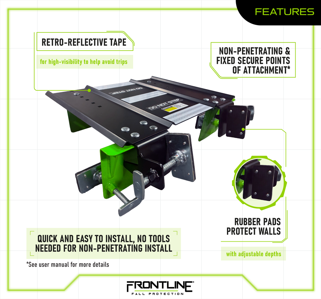 Frontline LAC12 spec sheet 1 of 3, features