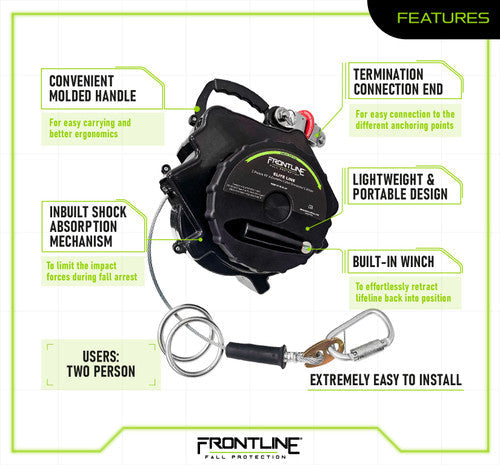 Frontline HCLL260 feature sheet