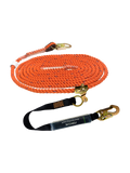 Frontline VLP-RGSS58ES premium vertical lifeline with openable rope grab and shock pack