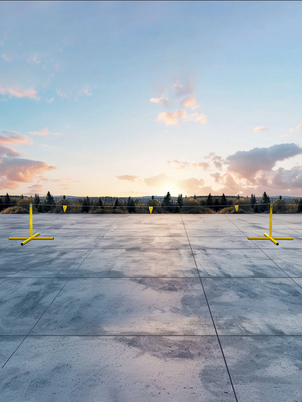 Frontline WLS16 warning line stanchion, view 4