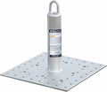 FallTech 78012WCSWE Ancrage de poteau 12 po, œil soudé | ANSI Z359.18