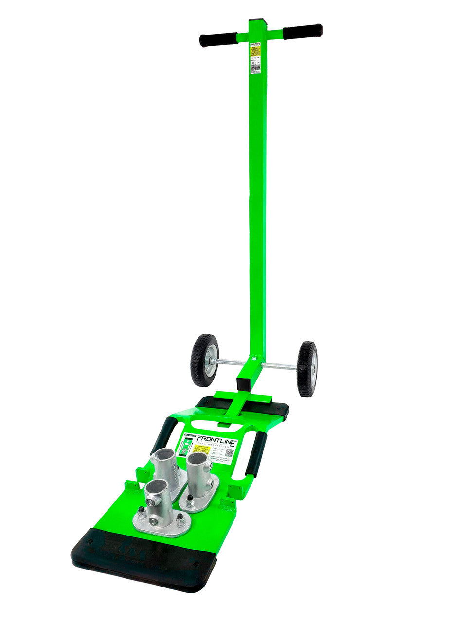 Frontline GUBDO dolly in safety green