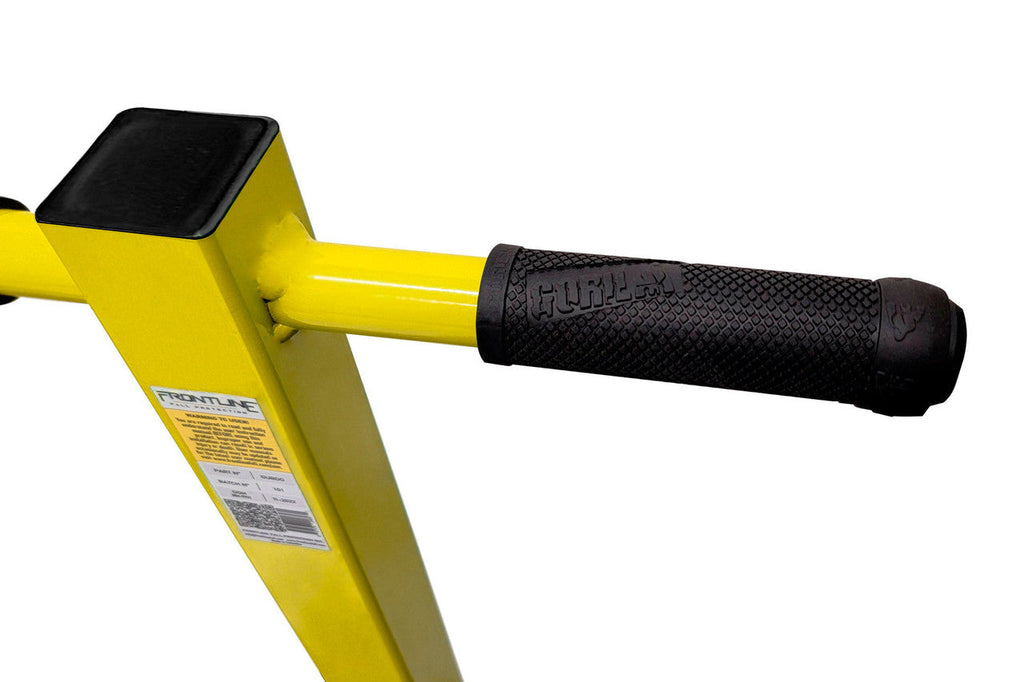 Frontline GUBDO dolly in safety yellow