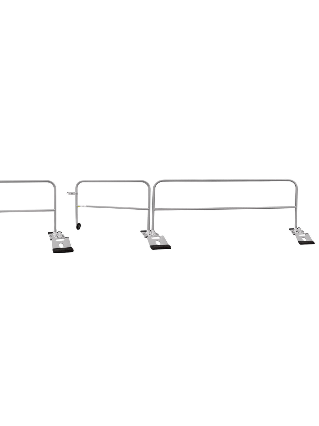 Frontline GUG55HDG galvanized gate, alternate view