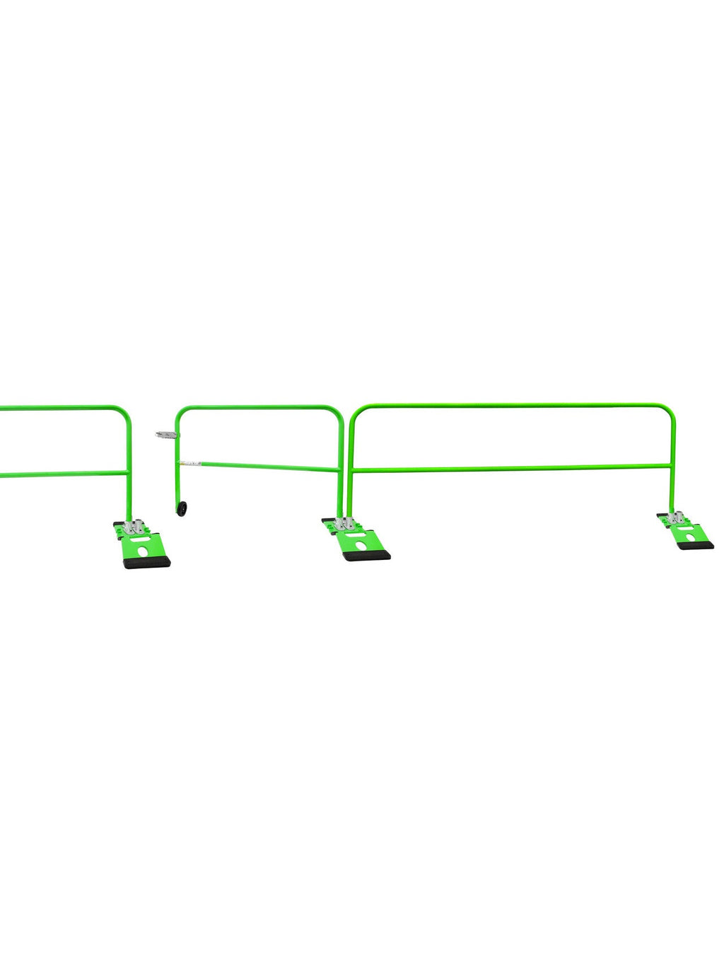 Frontline GUG55 swing gate pin lock on the opposing rail