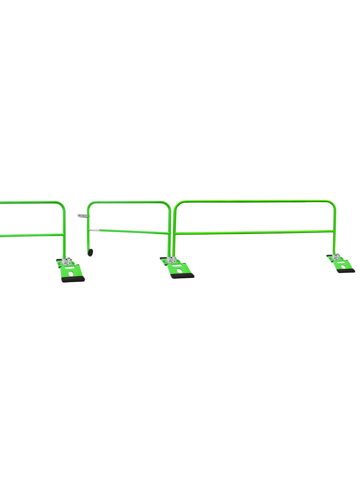 Frontline GUG55 swing gate pin lock on the opposing rail