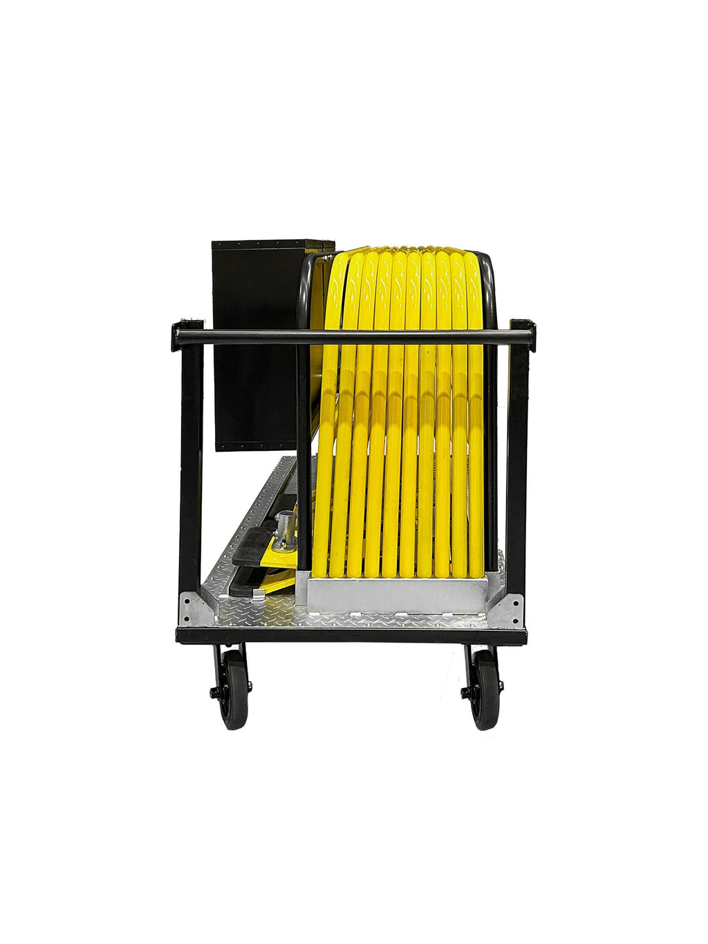 Frontline GUSCART cart, rear view