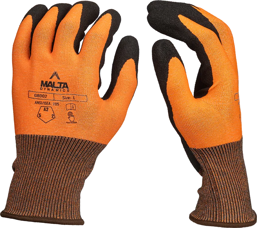 Malta Dynamics G8001 A2 Work Gloves - View 2