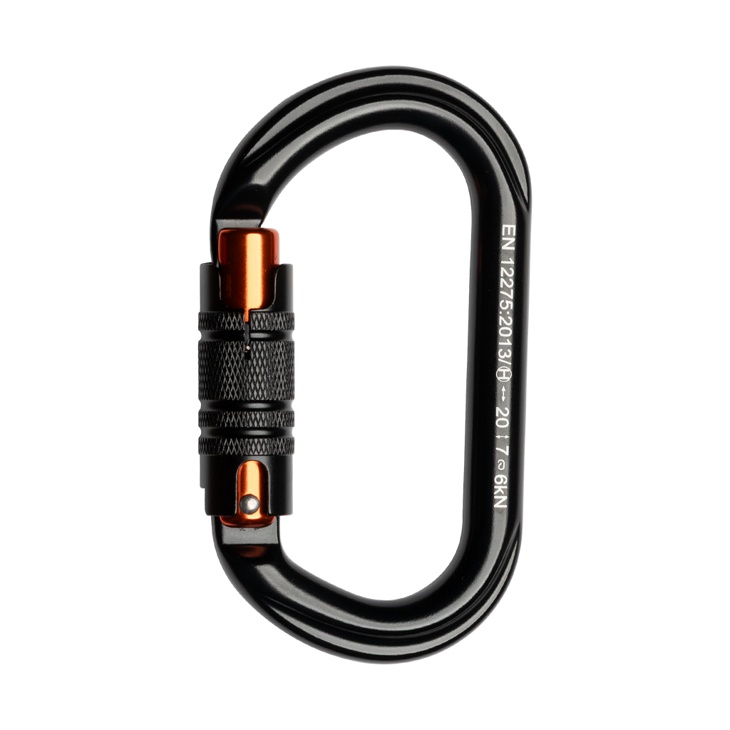 Malta Dynamics HEA1003 Aluminum Self-Locking Carabiner - View 3