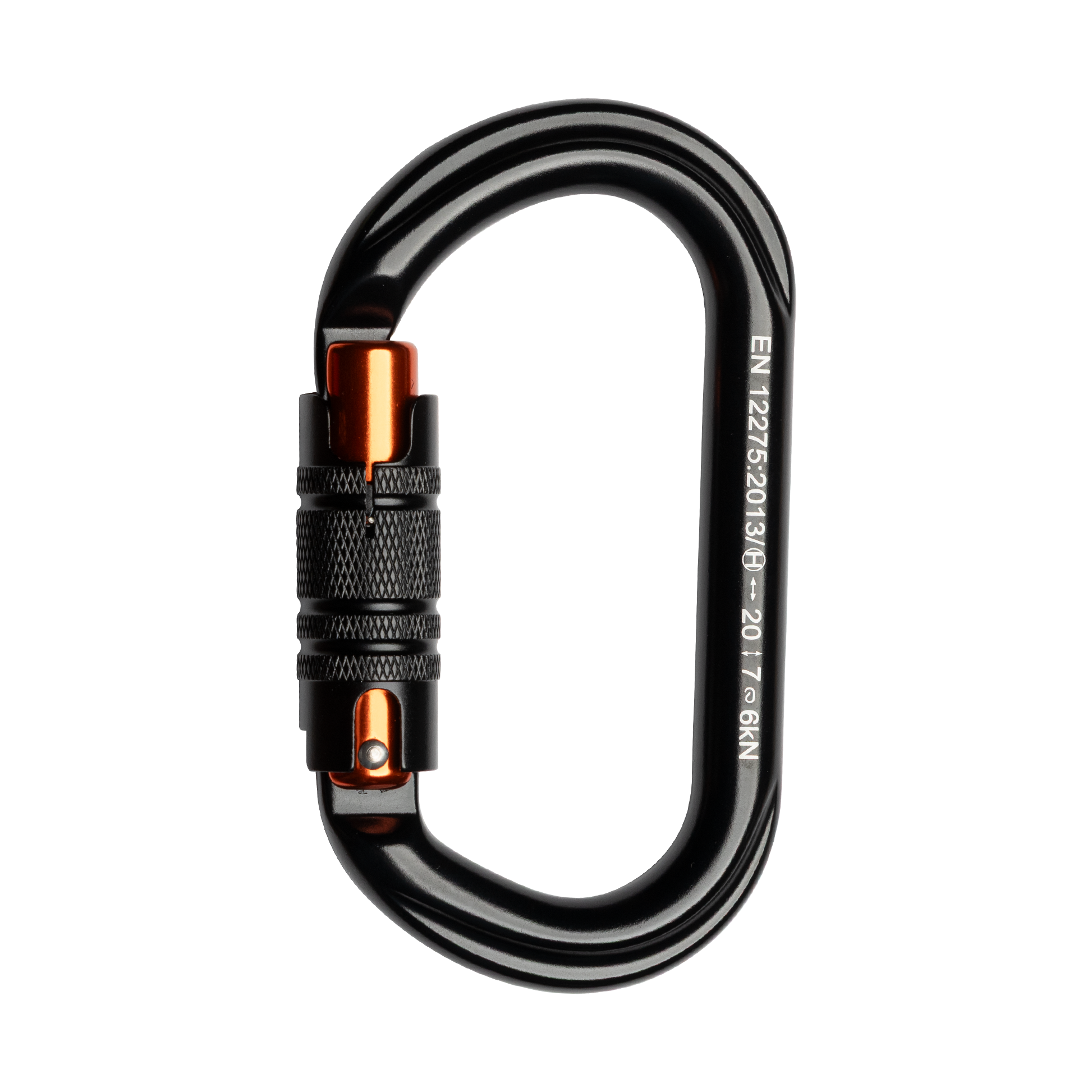 Malta Dynamics HEA1003 Aluminum Self-Locking Carabiner - View 3