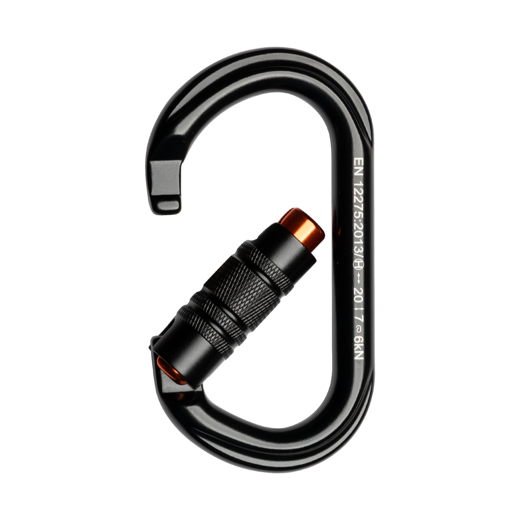 Malta Dynamics HEA1003 Aluminum Self-Locking Carabiner - View 5