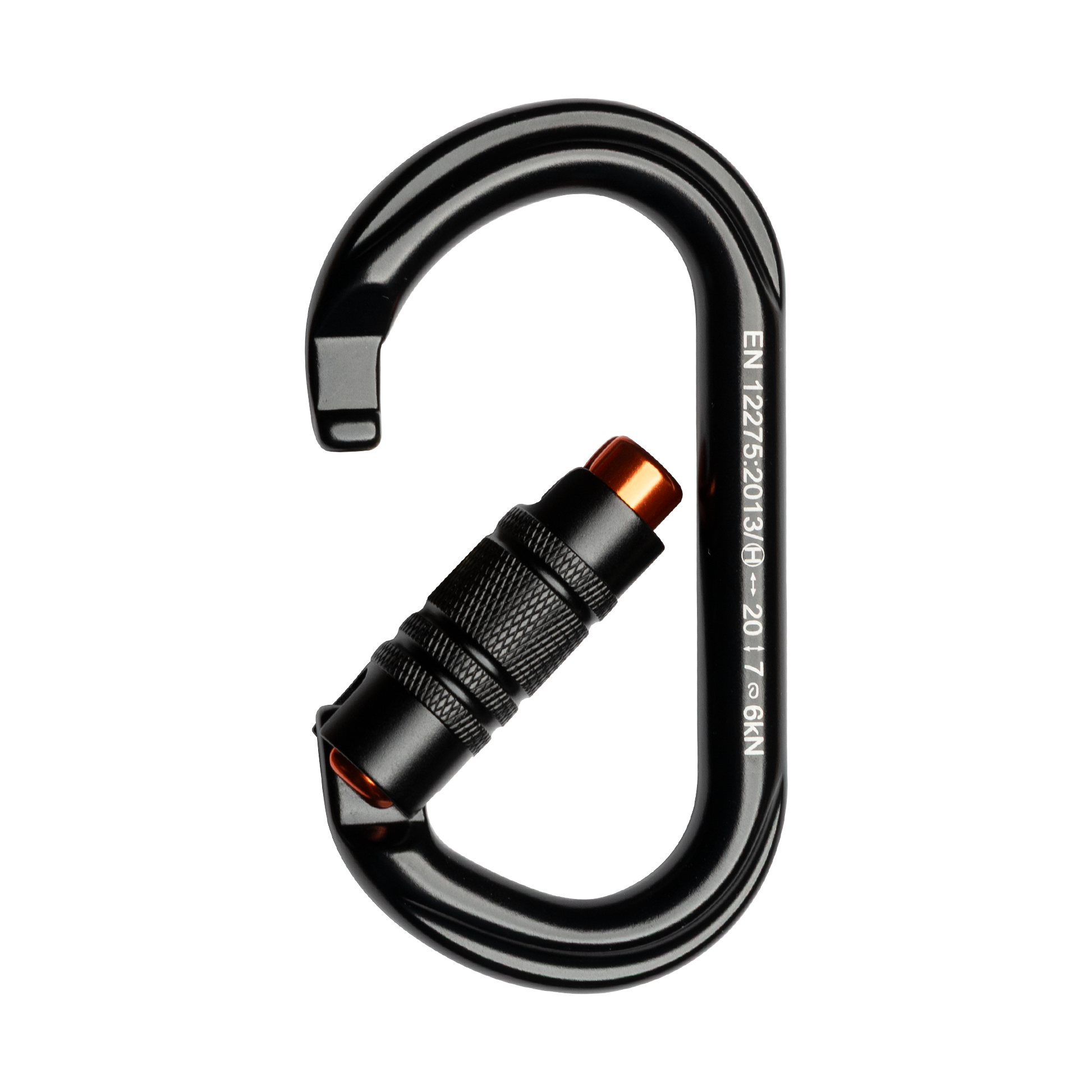 Malta Dynamics HEA1003 Aluminum Self-Locking Carabiner - View 5