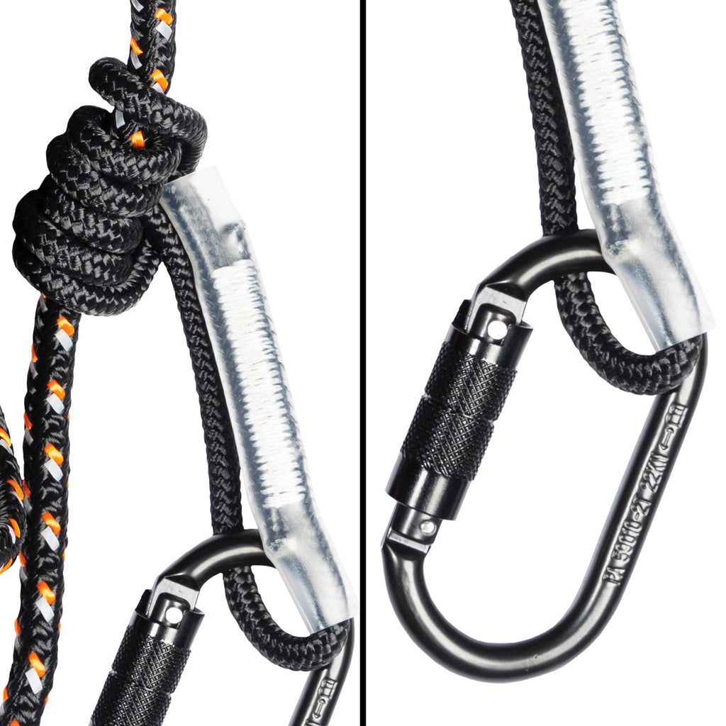 Malta Dynamics HEA4000 30ft Reflective Lifeline - View 3