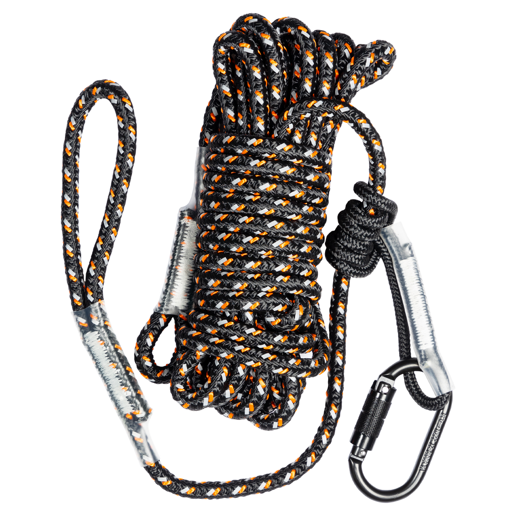 Malta Dynamics HEA4000 30ft Reflective Lifeline - Canadian Hunting Safety