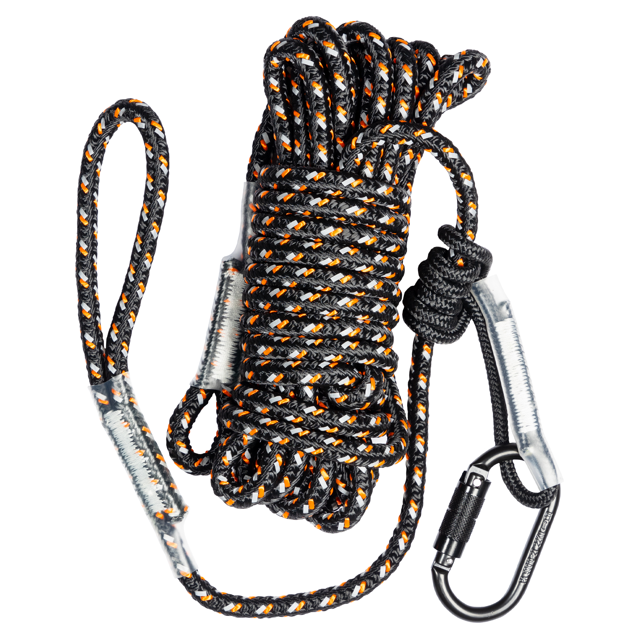 Malta Dynamics HEA4000 30ft Reflective Lifeline - Canadian Hunting Safety