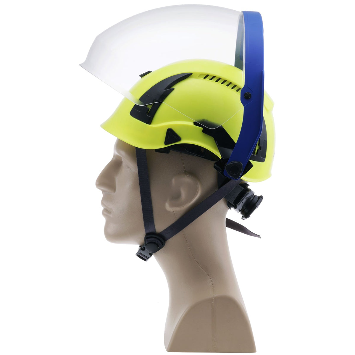 Malta Dynamics HTV0003 clear Toric face shield, view 3