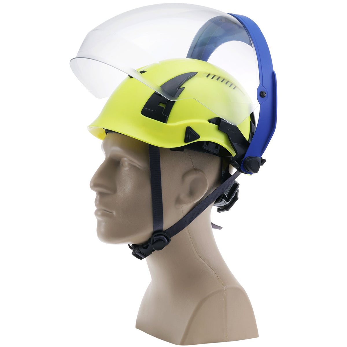 Malta Dynamics HTV0003 clear Toric face shield, view 4