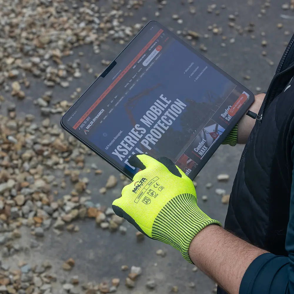 Malta Dynamics G6001 A5 Work Gloves - View 4