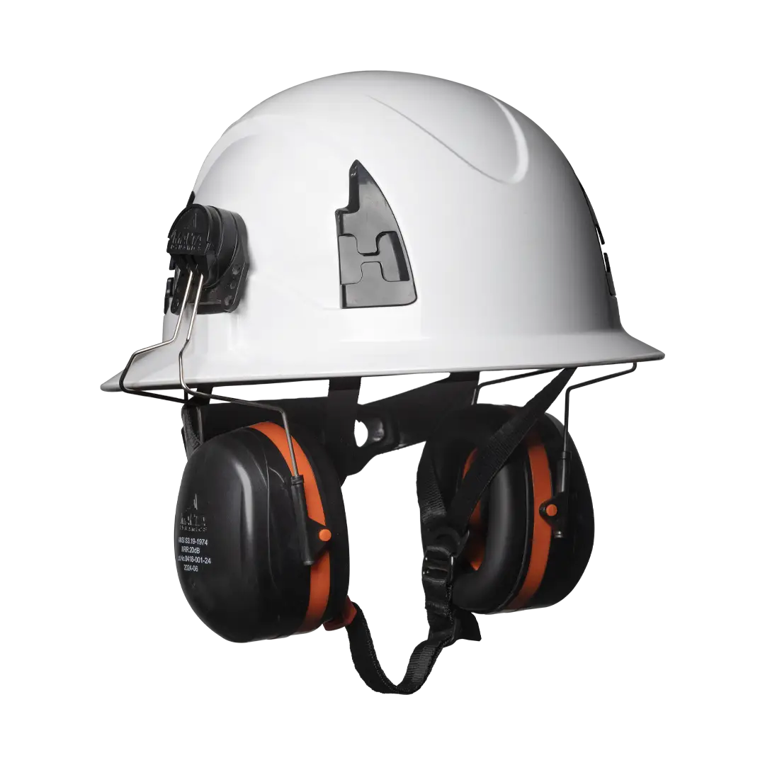 Malta Dynamics EM0002 Full Brim Earmuffs - Canadian Fall Protection