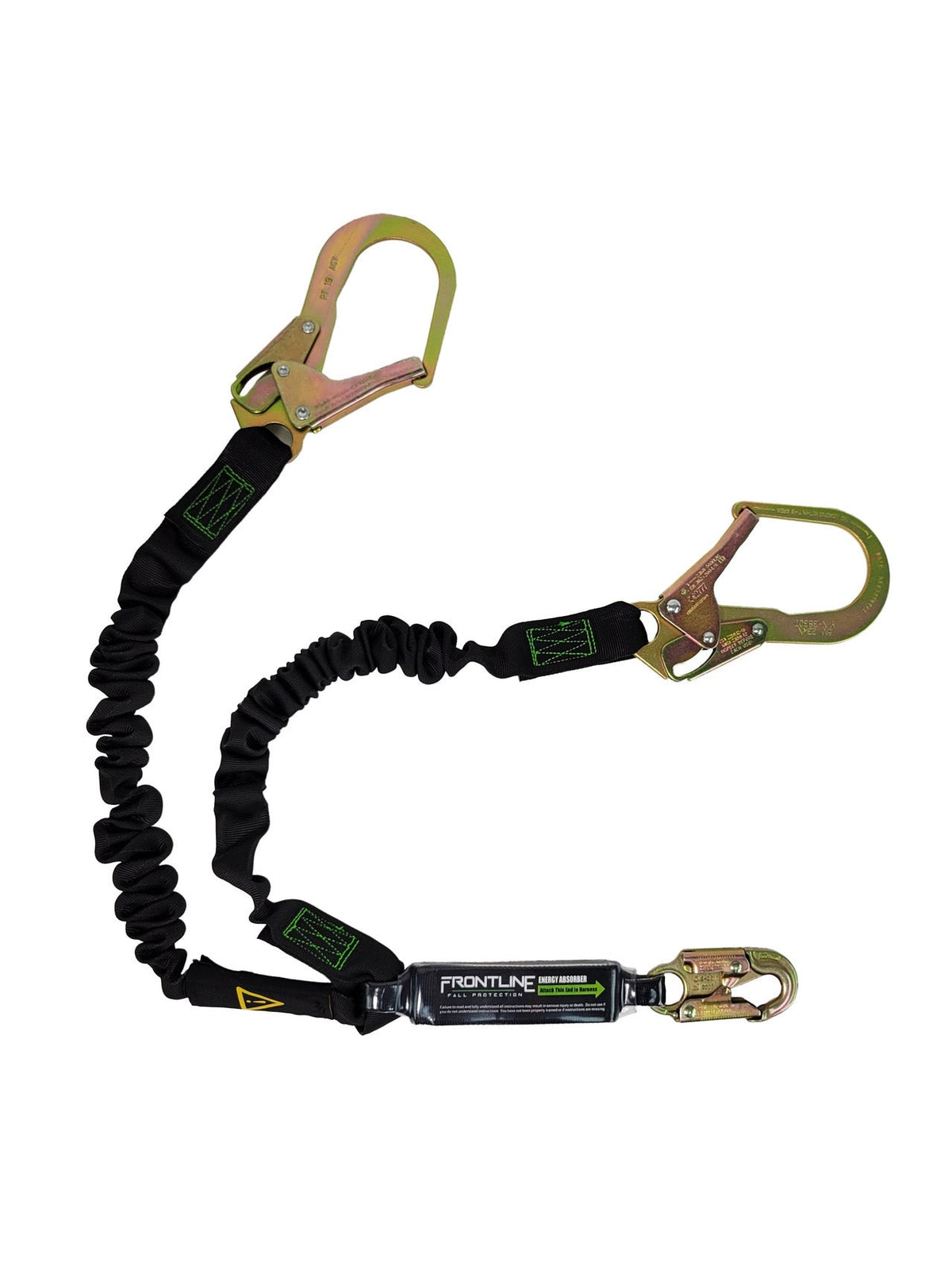 Frontline LES62R-US Patriot twin leg lanyard, view 2