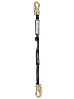 Longe antichute à absorbeur d'énergie interne LIS31S Combat™ de 90 cm à un bras, avec mousqueton de Frontline