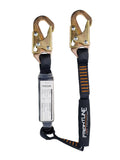 Longe antichute à absorbeur d'énergie interne LIS31S Combat™ de 90 cm à un bras, avec mousqueton de Frontline