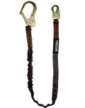 Longe antichute Frontline LIS61R Combat™ à une jambe de 6 pi avec crochet à armature et absorbeur de chocs interne | Protection contre les chutes OSHA Canada