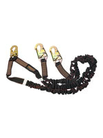 Longe double antichoc Frontline LIS62S Combat™ 6' avec mousqueton | ANSI Z359.13 | Canada