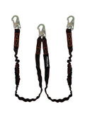 Longe double antichoc Frontline LIS62S Combat™ 6' avec mousqueton | ANSI Z359.13 | Canada