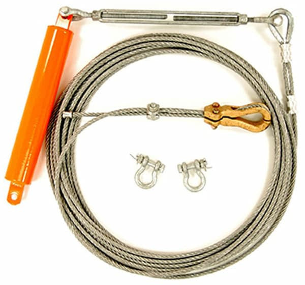 Malta Dynamics MDK-0060-C 60 ft HLL cable assembly, view 3
