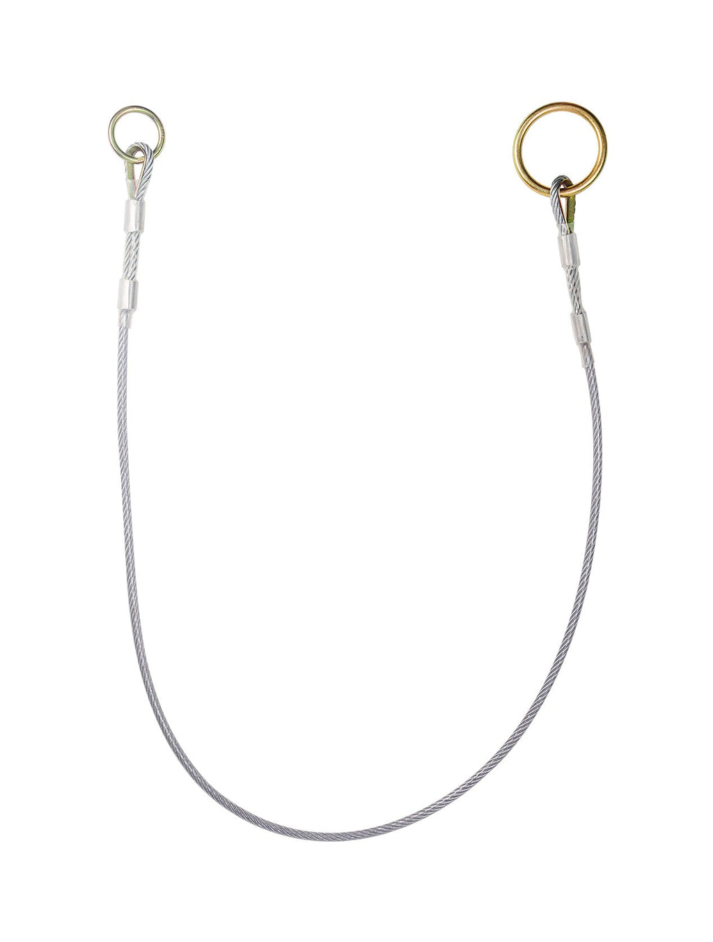 Frontline MPW06 6 ft wire rope choker anchor, coiled