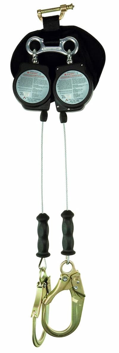 Malta Dynamics LE3263D EdgeHog dual 6 ft leading edge SRL, view 3