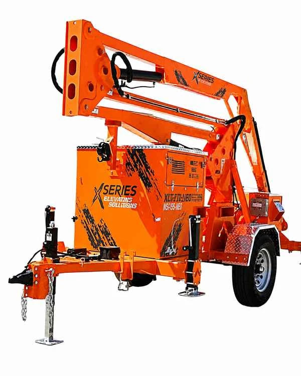 Malta Dynamics X1260 Mobile Grabber Fall Protection System - 5 Man | Canada