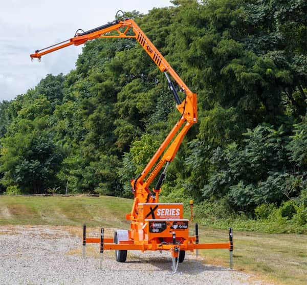 Malta Dynamics X1250 Mobile Grabber, 3 Workers, 34 ft | Canada
