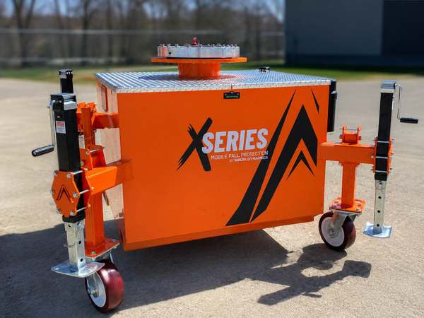 Malta Dynamics X500A Overhead Anchor, 16.75-24 ft Adjustable | Canada