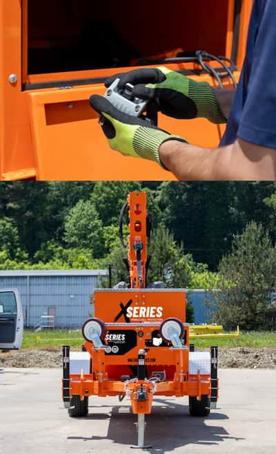Malta Dynamics X1260 Mobile Grabber, 5 Workers, 34 ft | Canada