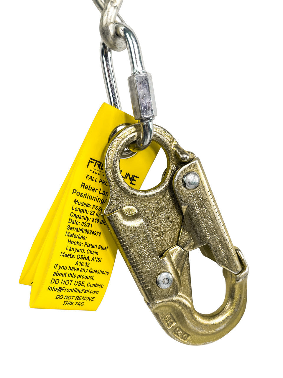 Frontline PSSW2R-US Patriot positioning chain, view 3