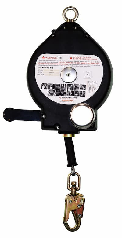 Malta Dynamics R0003-G2 100 ft 3-way recovery SRL, view 4