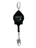 Frontline RPG30 30 ft galvanized cable SRL with steel snap hook