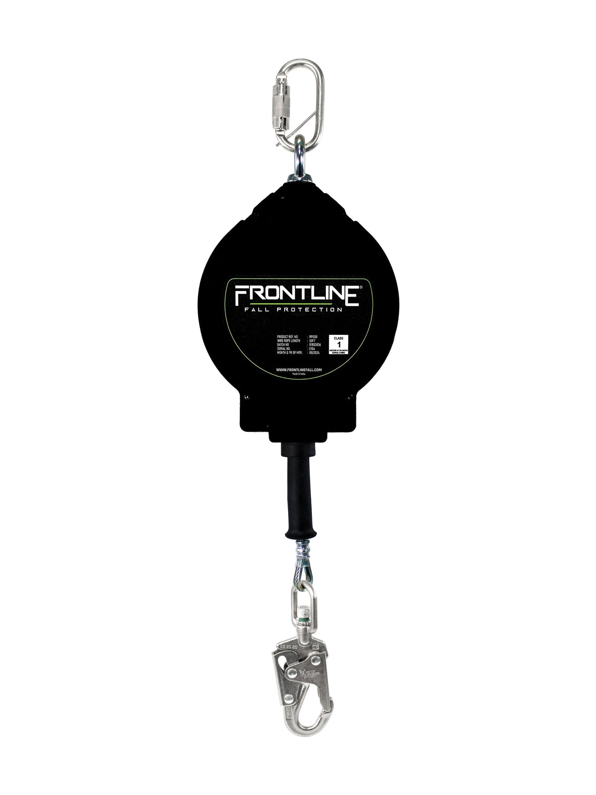 Frontline RPG50 50 ft galvanized cable SRL