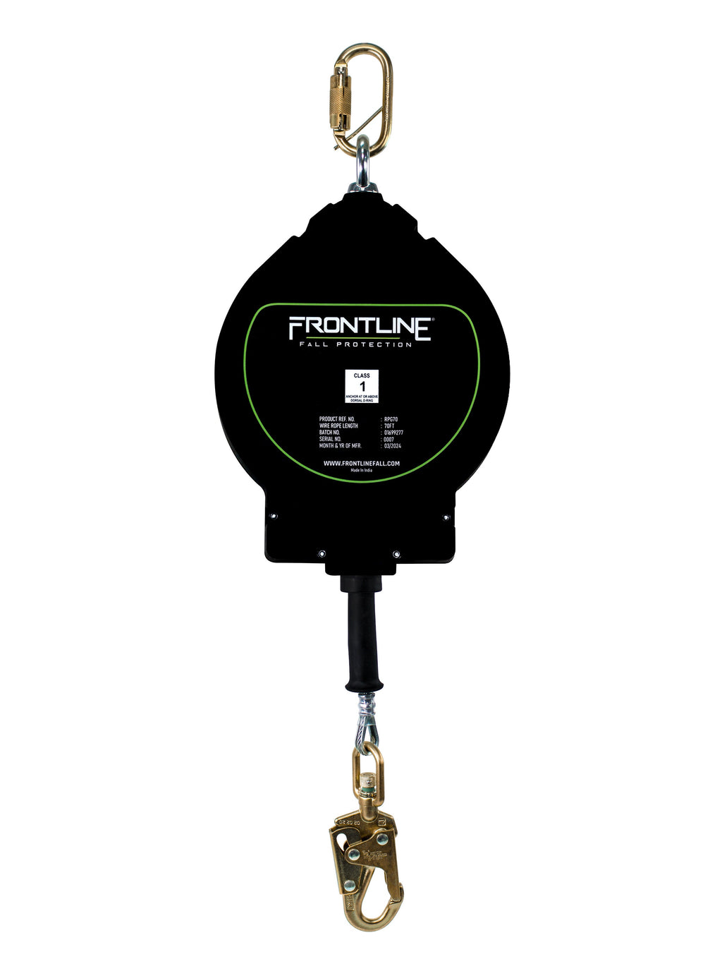 Frontline RPG70 70 ft galvanized cable SRL