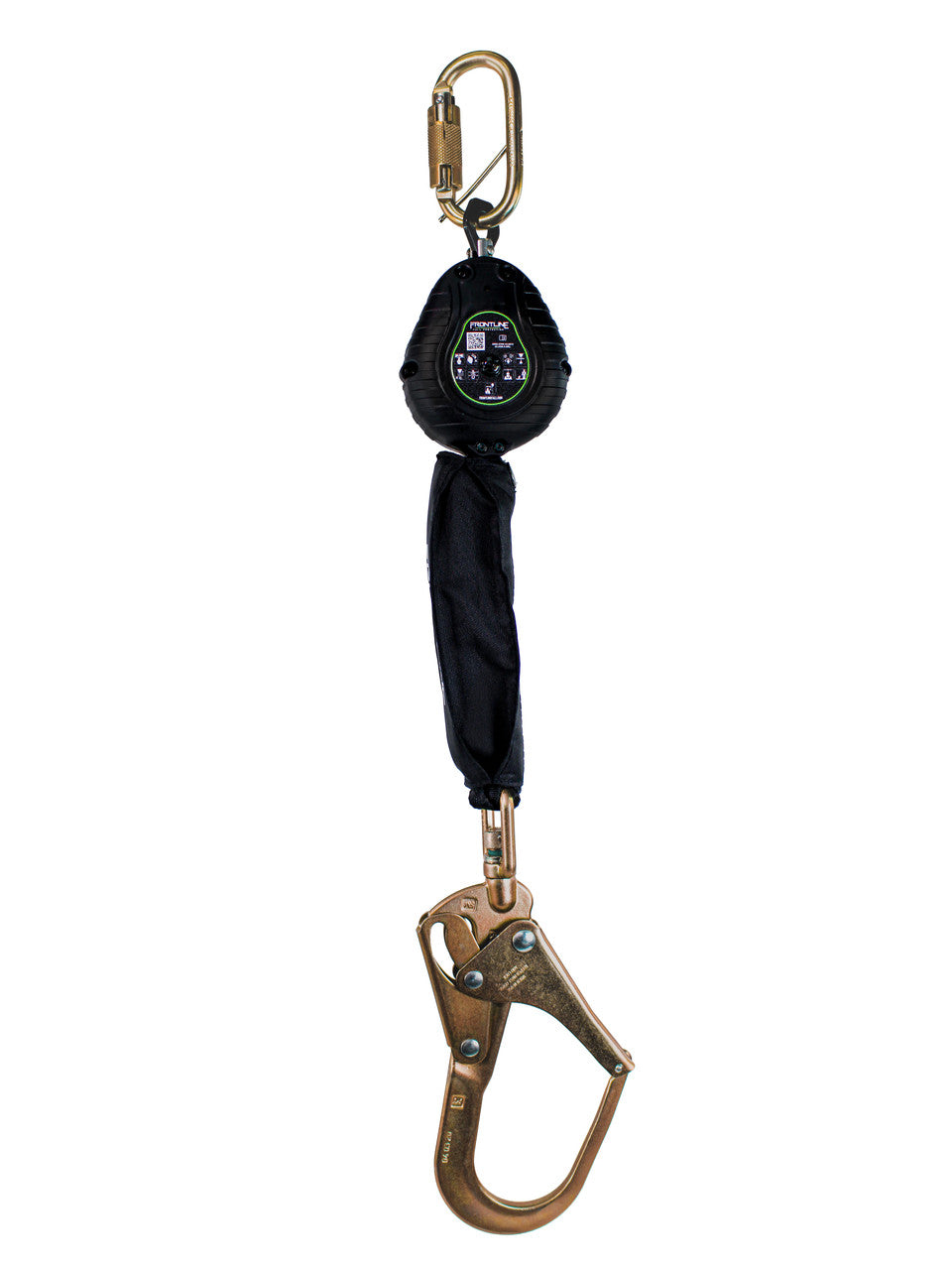 Frontline RPW061R web SRL showing the swivel top carabiner