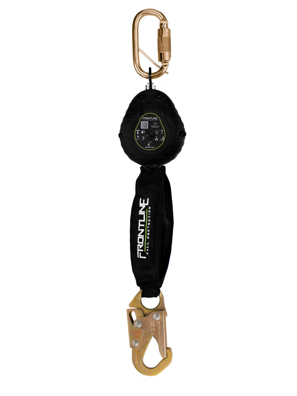 Frontline RPW061S web SRL showing the swivel top carabiner