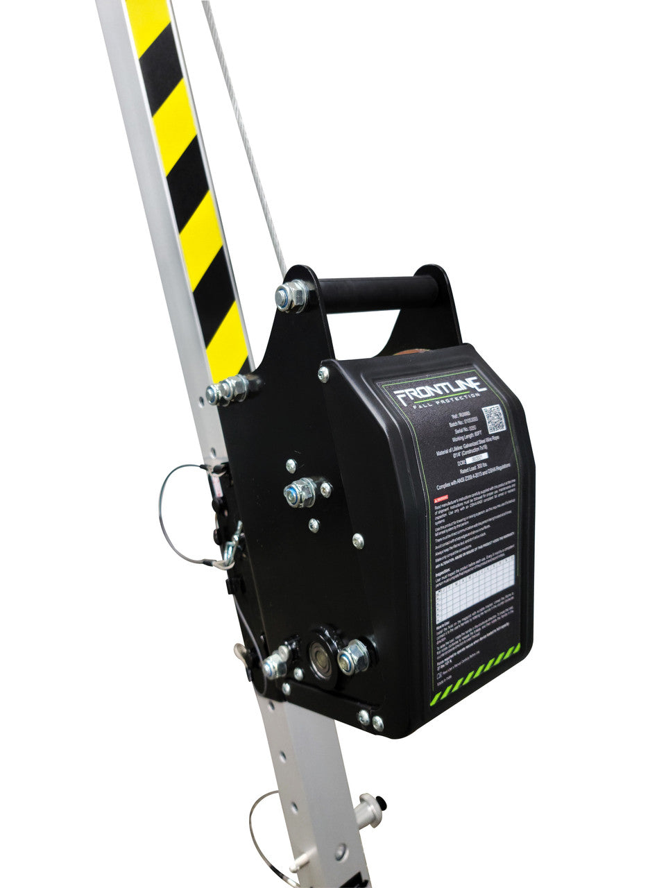Frontline RUW60 winch swivelling snap hook