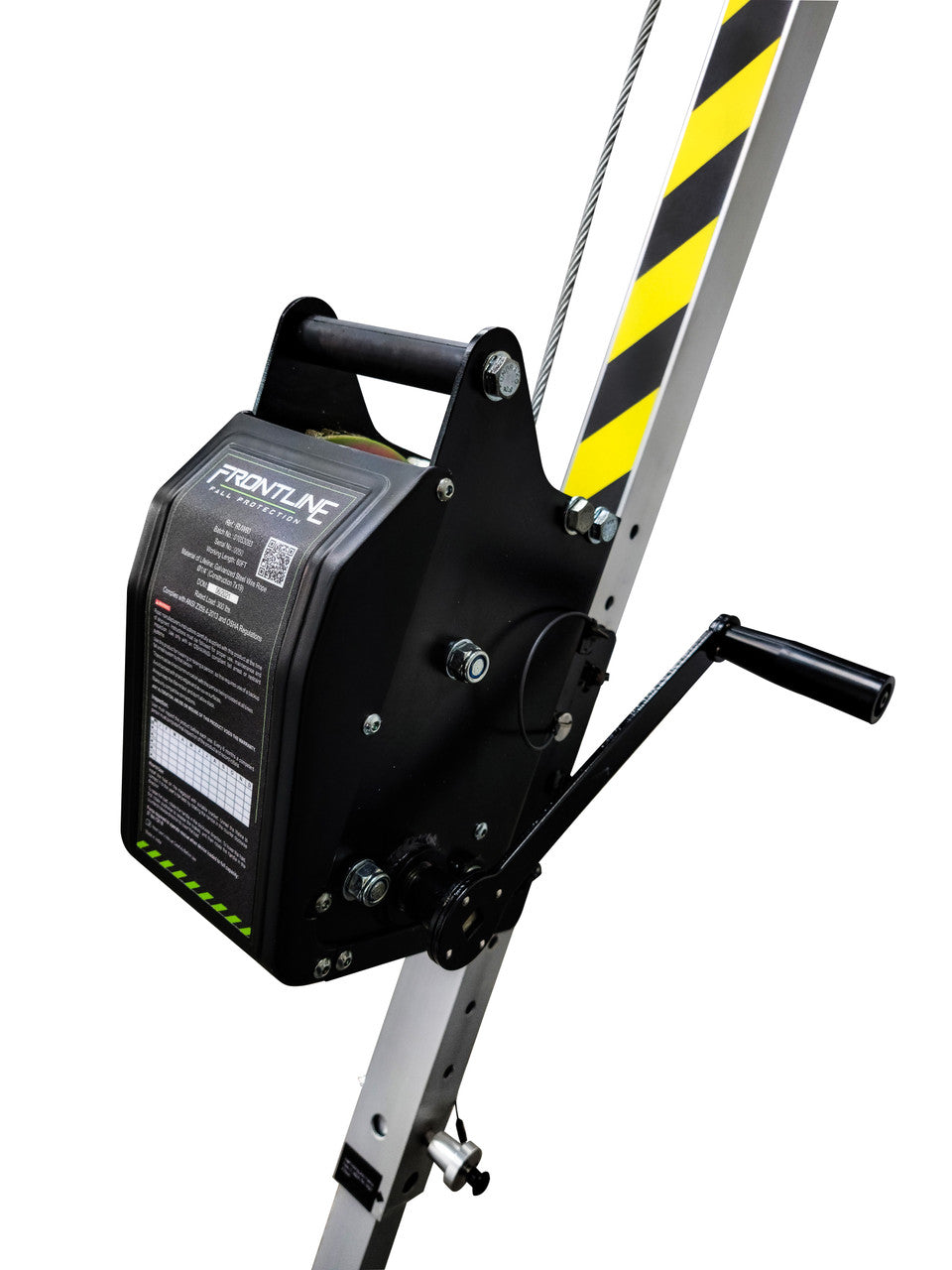 RUW60 60 ft winch included in the TAN07RURP kit